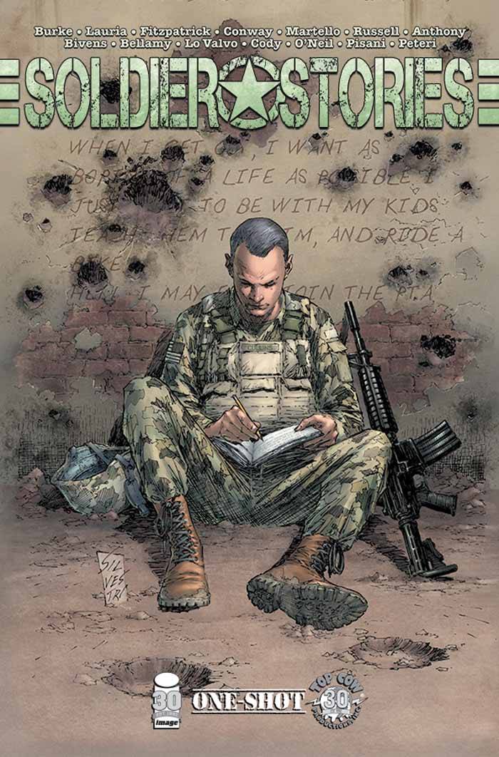 Soldier Stories #1 One-Shot CVR B