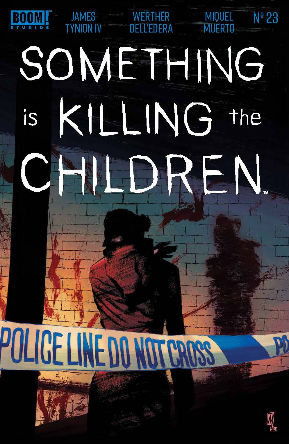 Something is Killing the Children #23 CVR A