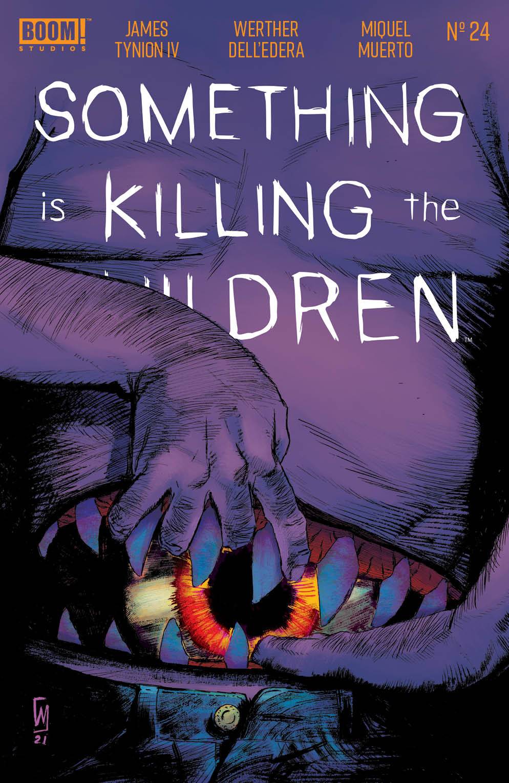 Something is Killing the Children #24 CVR A