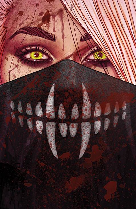 Something is Killing the Children #25 CVR C Die Cut Bloody Mask Variant