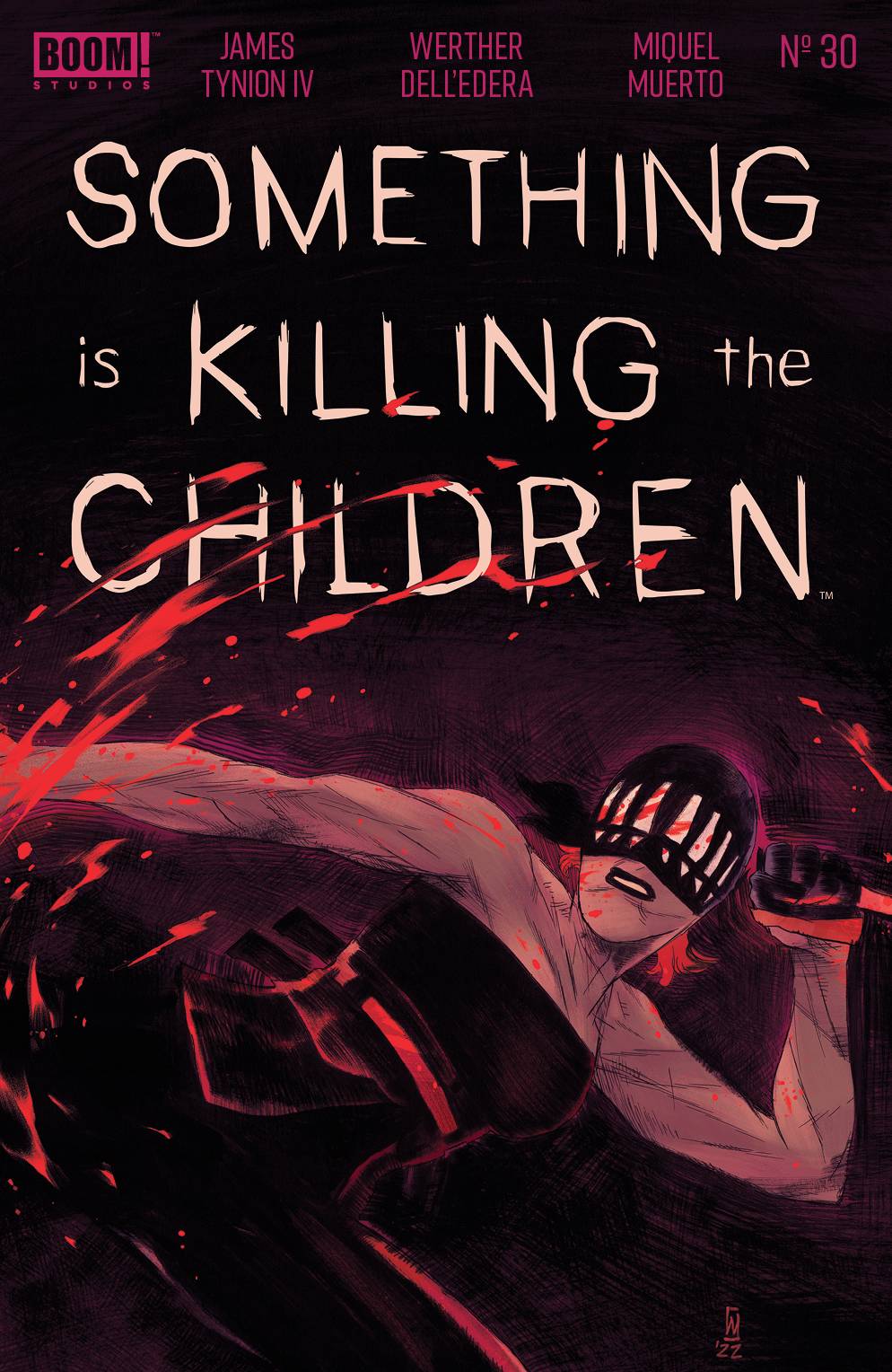 Something is Killing the Children #30 CVR A