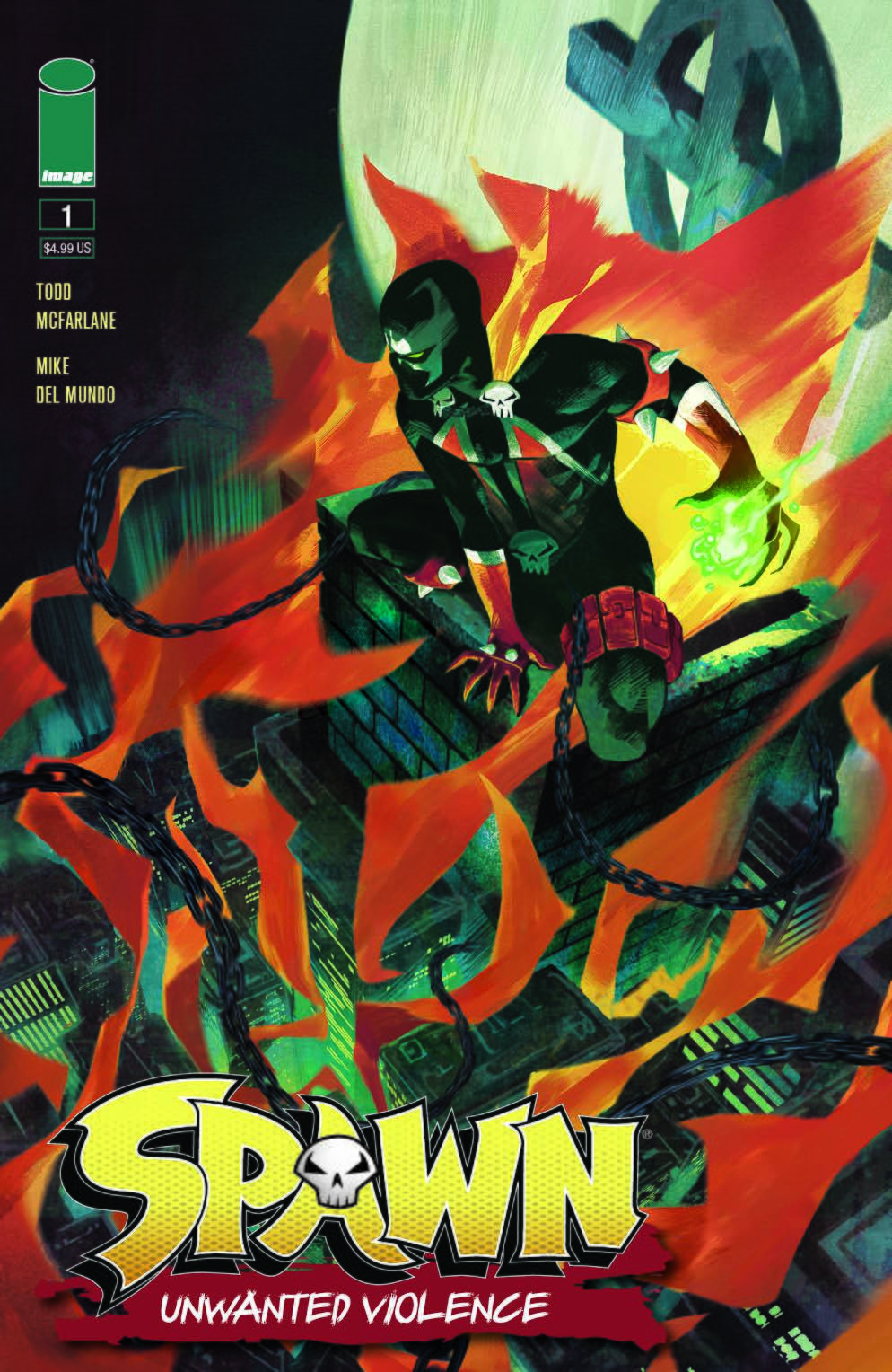 Spawn: Unwanted Violence #1 CVR A