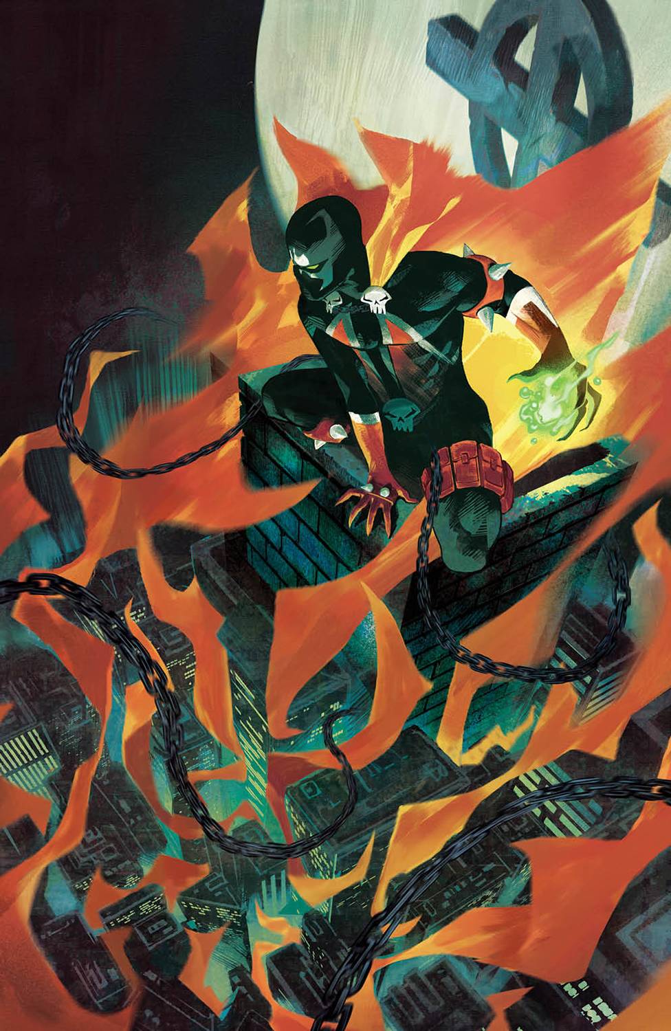 Spawn: Unwanted Violence #1 CVR B