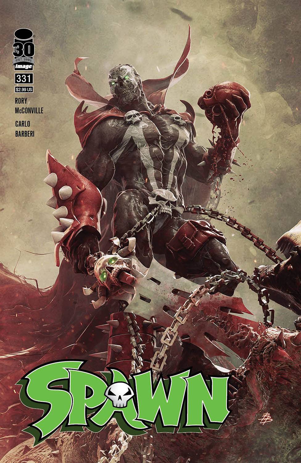 Spawn #331 CVR A