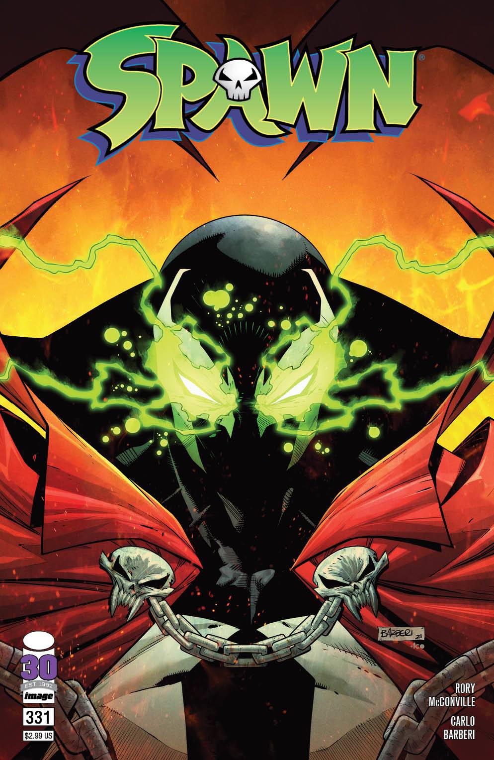 Spawn #331 CVR B