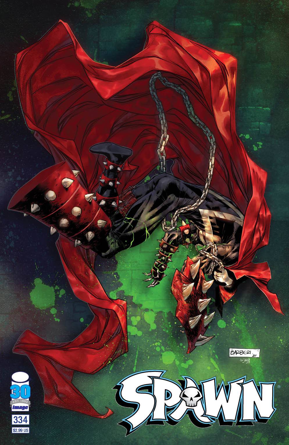 Spawn #334 CVR B