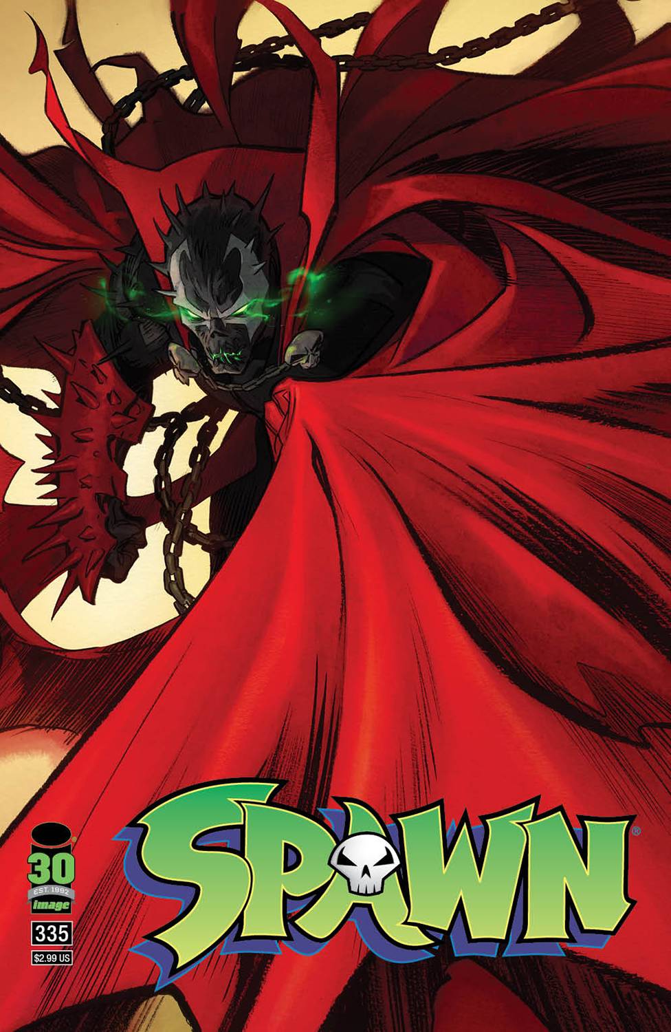 Spawn #335 CVR A