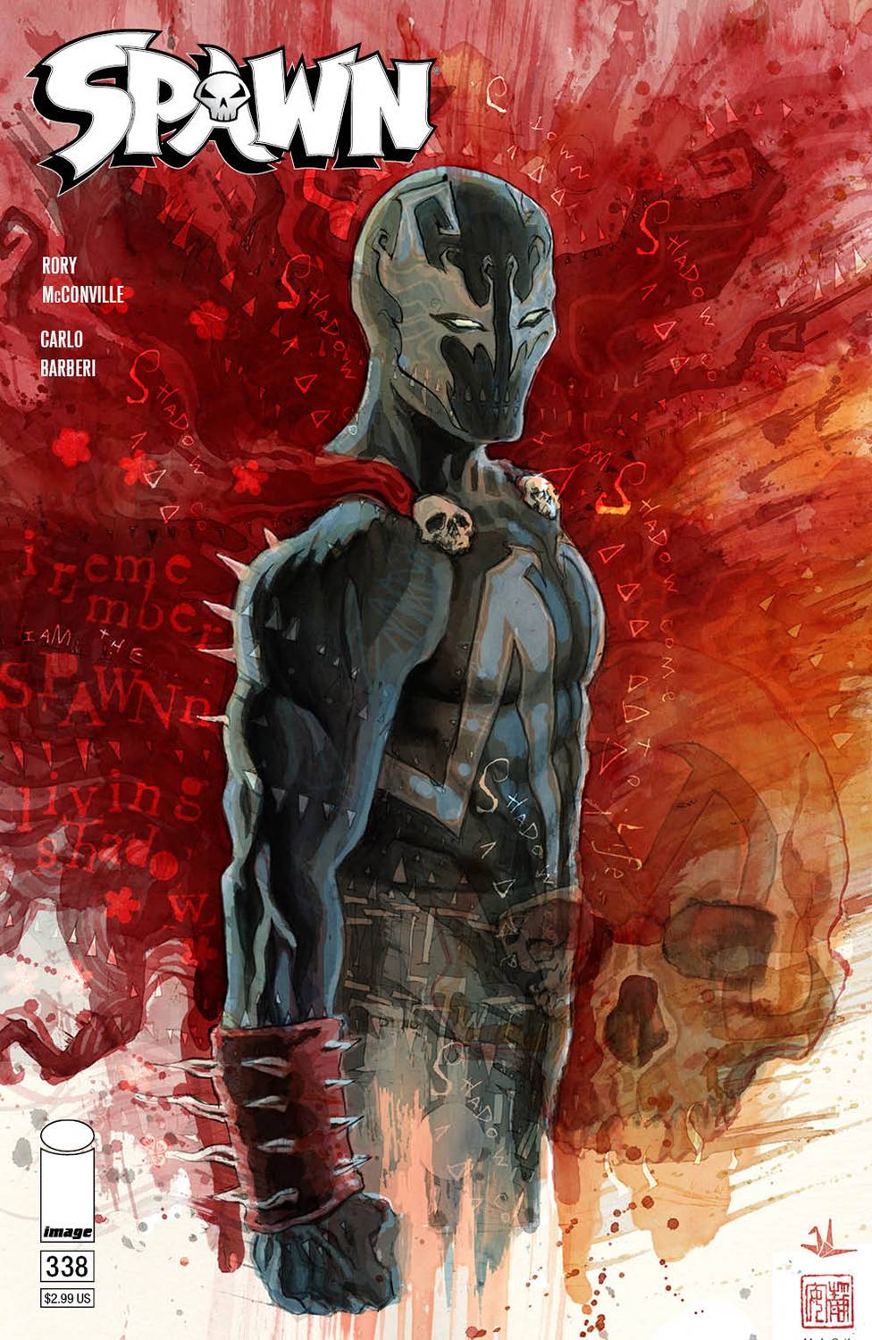 Spawn #338 CVR A