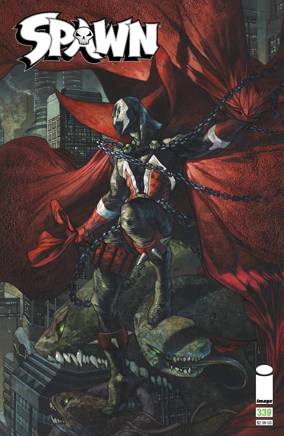 Spawn #339 CVR A