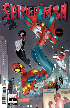 Spider-Man #1 Bengal Connecting Variant (2022)