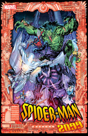Spider-Man 2099 Exodus #3 Ken Lashley Variant