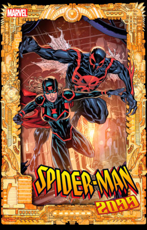 Spider-Man 2099 Exodus #4 Ken Lashley Variant (2022)