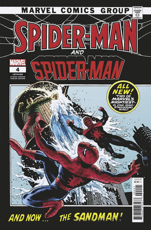 Spider-Man #4 Classic Homage Variant (2023)