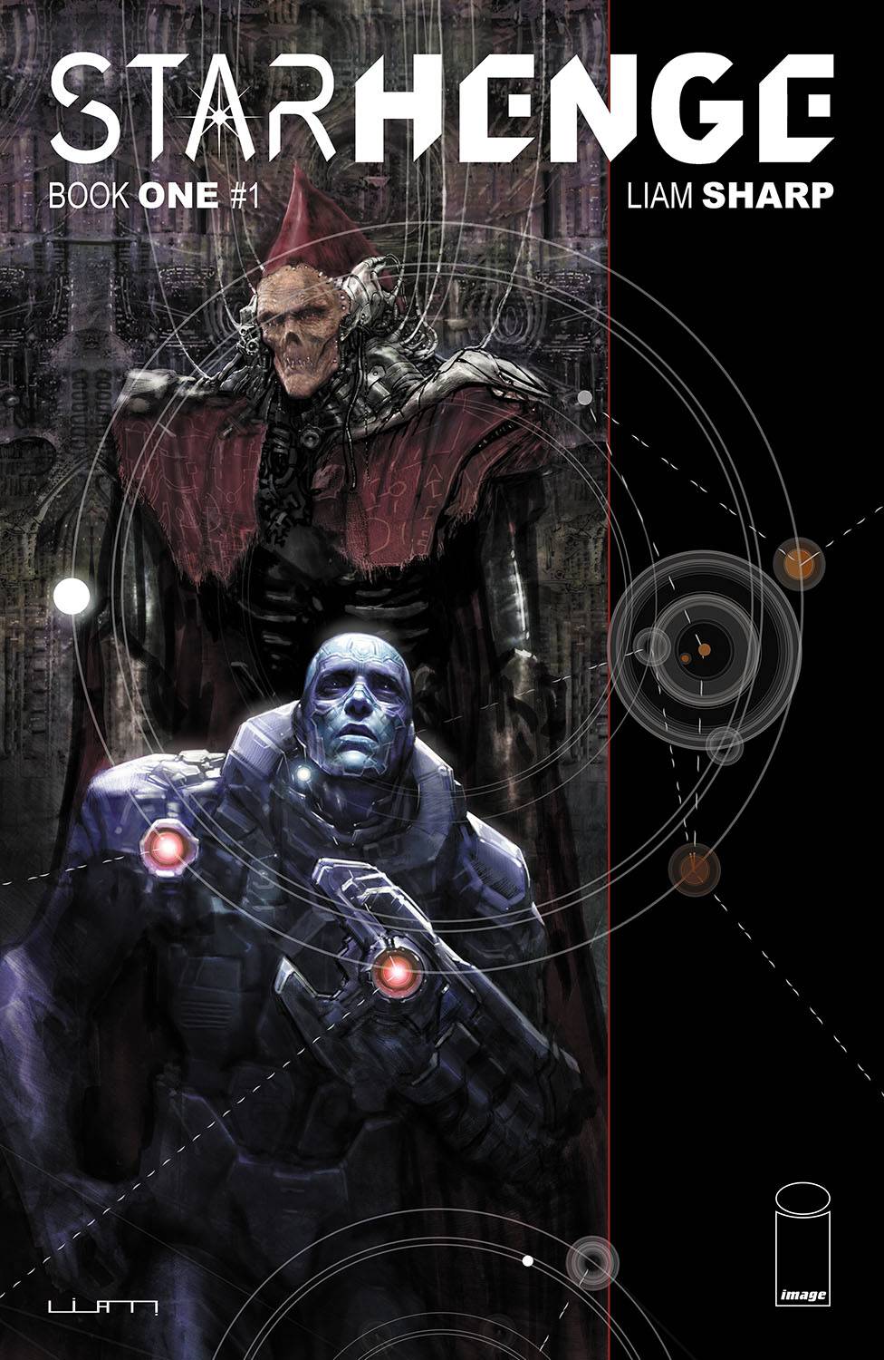 Starhenge Dragon and Boar #1 (of 6) CVR A