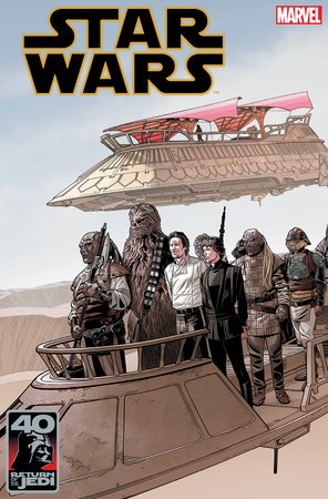 Star Wars #32 Return of the Jedi 40th Anniversary Variant (2023)