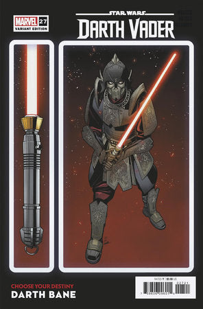 Star Wars Darth Vader #27 Choose Your Destiny Variant (2022)