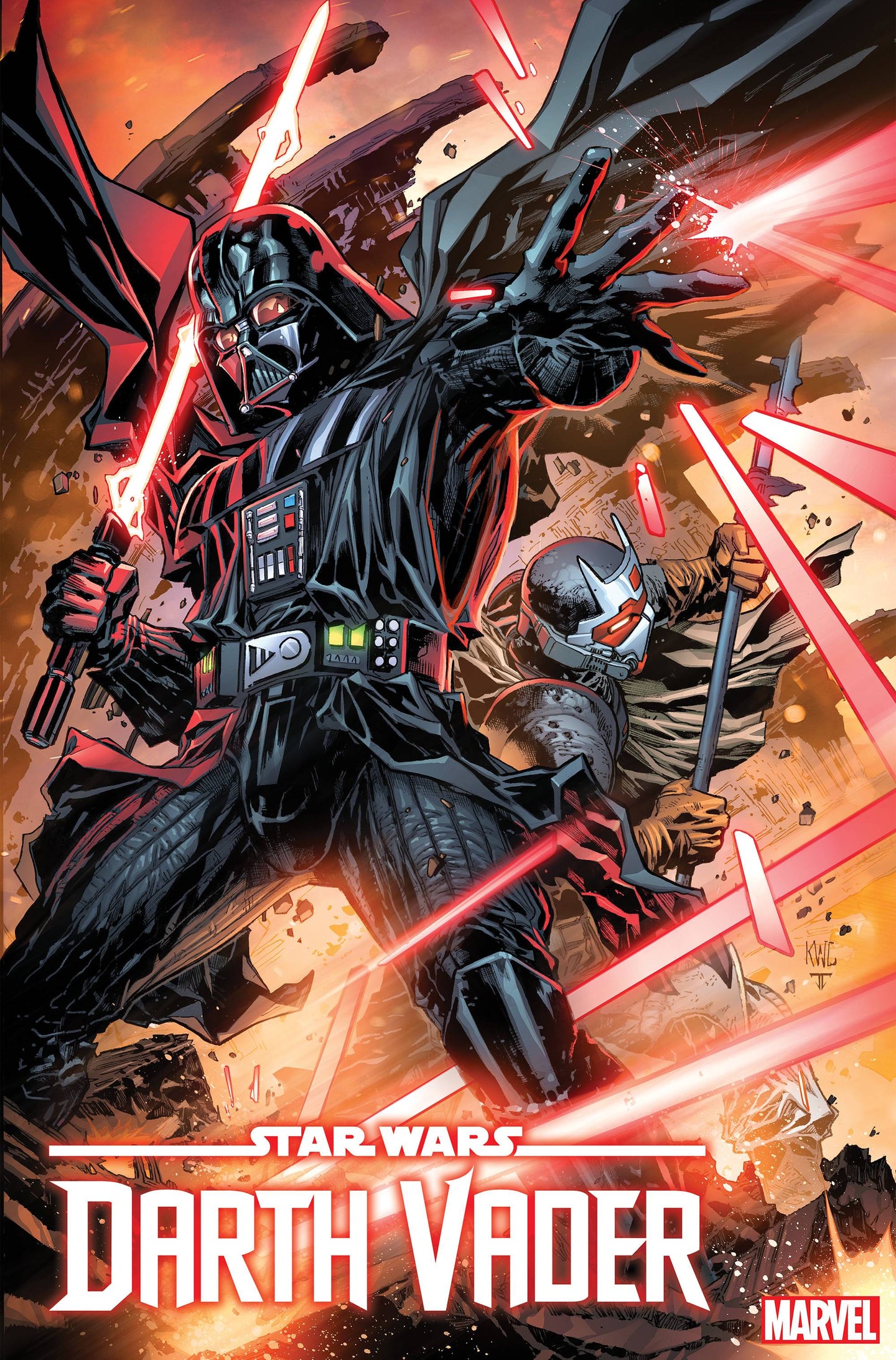 Star Wars Darth Vader #18 Ken Lashley Variant