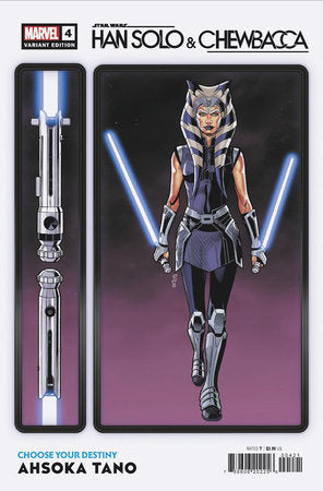 Star Wars: Han Solo and Chewbacca #4 Choose Your Destiny Variant