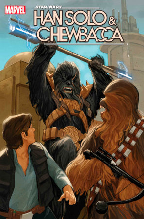 Star Wars: Han Solo and Chewbacca #4