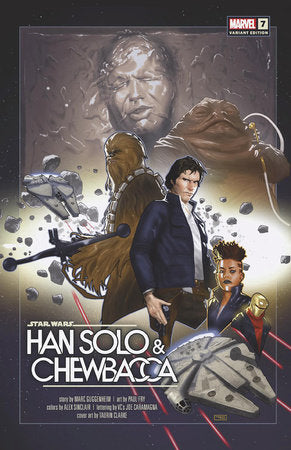 Star Wars: Han Solo and Chewbacca #7 Revelations Variant (2022)