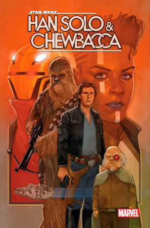 Star Wars: Han Solo and Chewbacca #9 (2023)