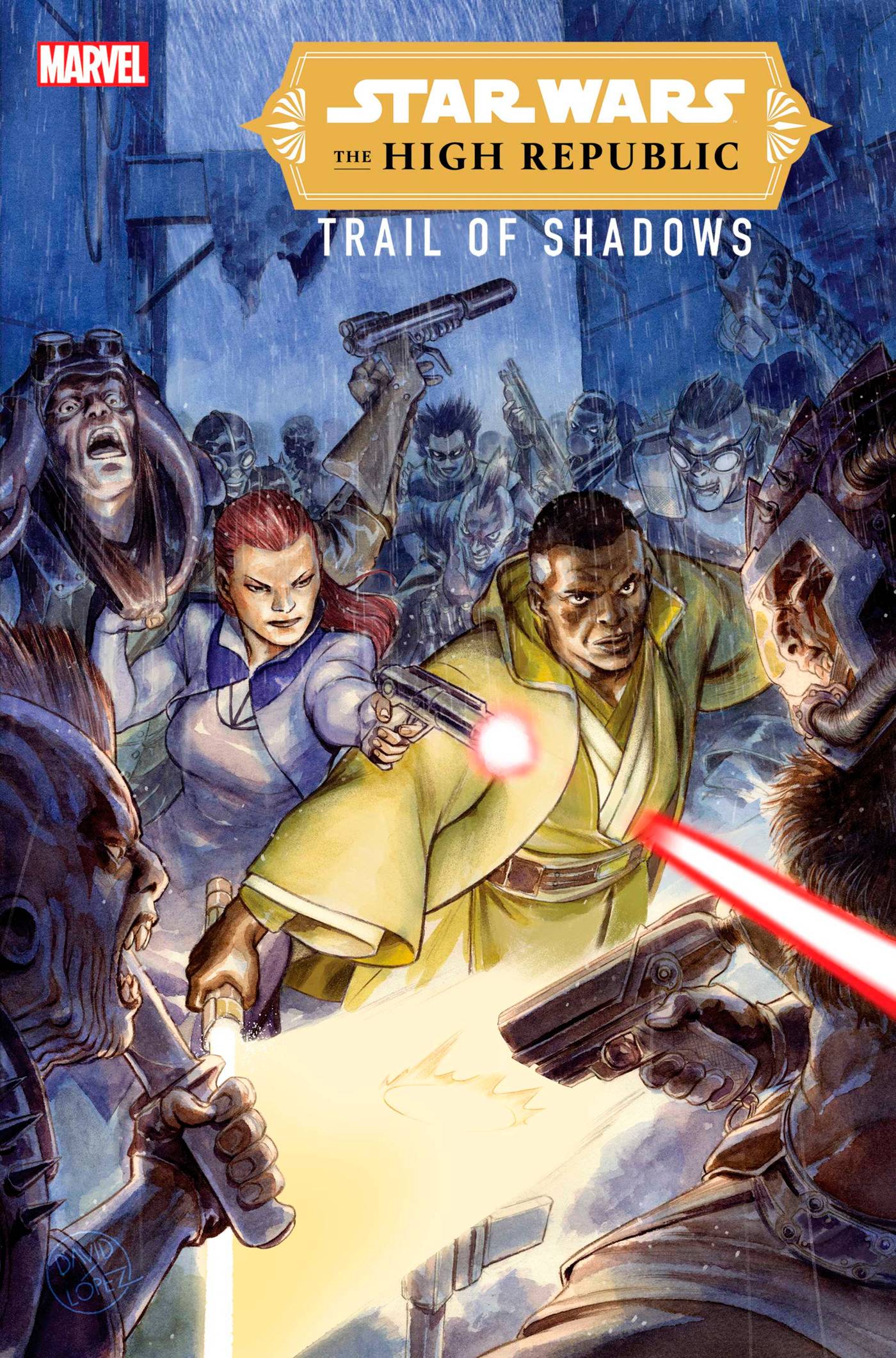 Star Wars High Republic: Trail of Shadows #2