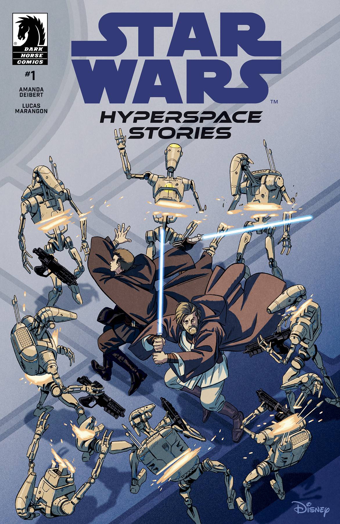 Star Wars Hyperspace Stories #1 (of 12) CVR B (2022)