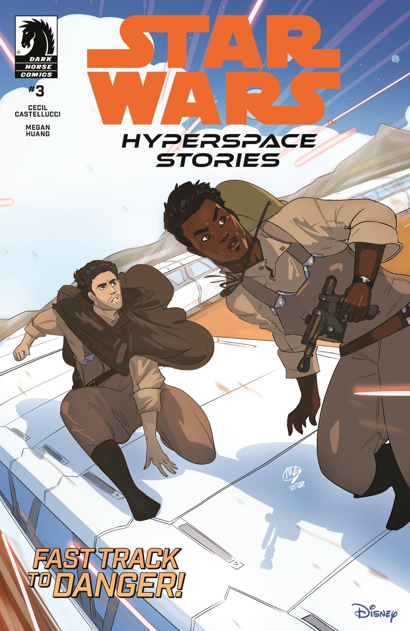 Star Wars Hyperspace Stories #3 (of 12) CVR A (2022)