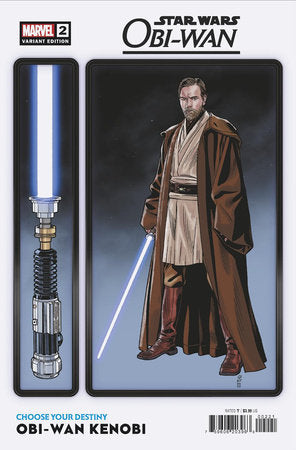 Star Wars: Obi-Wan Kenobi #2 Choose Your Destiny Variant