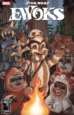 Star Wars Ewoks #1 Chrissie Zullo Variant (2023)