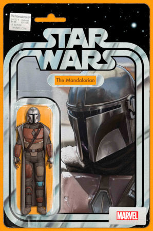 Star Wars The Mandalorian #1 Action Figure Variant (2022)