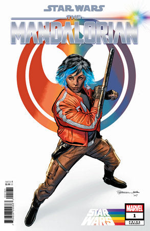 Star Wars The Mandalorian #1 Pride Variant (2022)