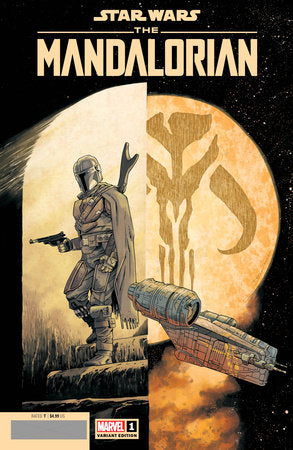 Star Wars The Mandalorian #1 Declan Shelvey Variant (2022)