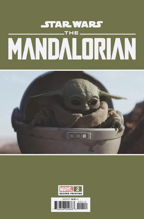 Star Wars The Mandalorian #2 2nd Print (2022)