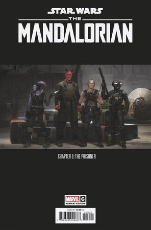Star Wars The Mandalorian #6 Concept Art variant (2022)