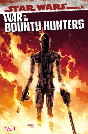 Star Wars War of the Bounty Hunters: IG-88 #1