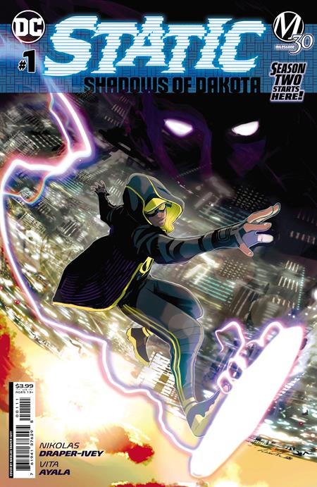 Static: Shadows of Dakota #1 (of 6)