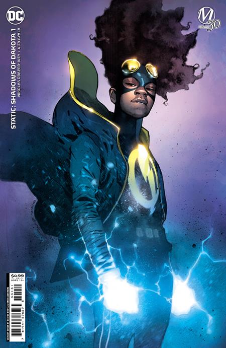 Static: Shadows of Dakota #1 (of 6) Olivier Coipel Card Stock Variant