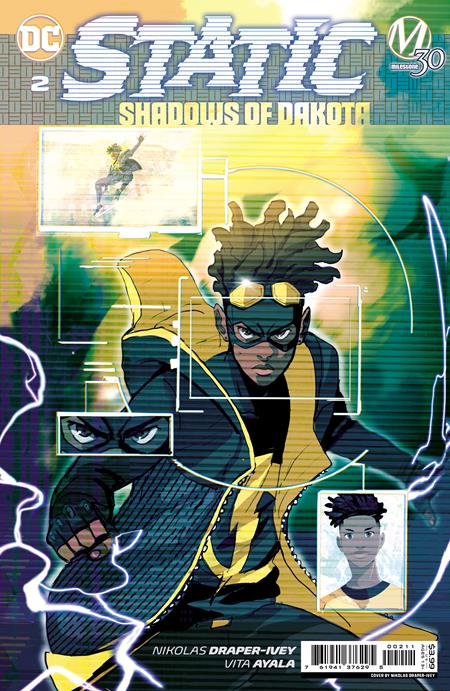 Static: Shadows of Dakota #2 (of 6) (2023)