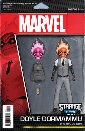 Strange Academy Finals #3 Action Figure Variant (2022)