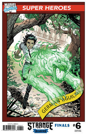 Strange Academy Finals #6 Trading Card Variant (2023)