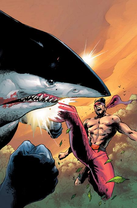 Suicide Squad King Shark #5 (of 6)