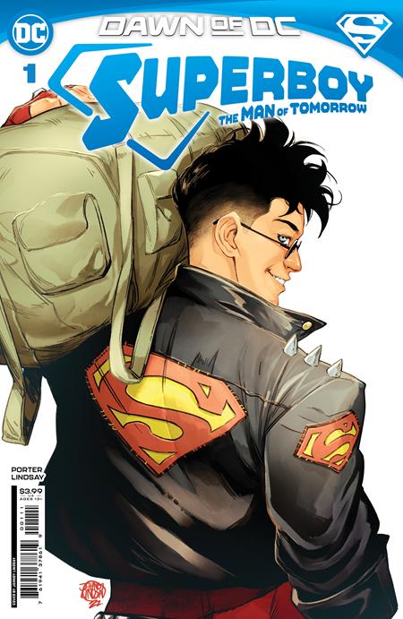 Superboy: The Man of Tomorrow #1 (of 6) (2023)