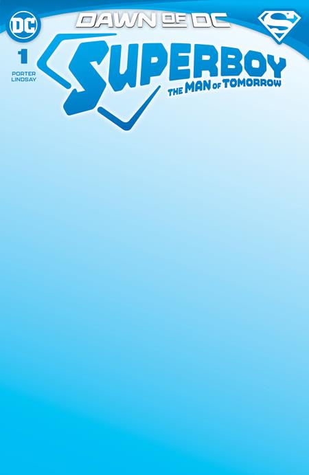 Superboy: The Man of Tomorrow #1 (of 6) Blank Sketch Cover (2023)