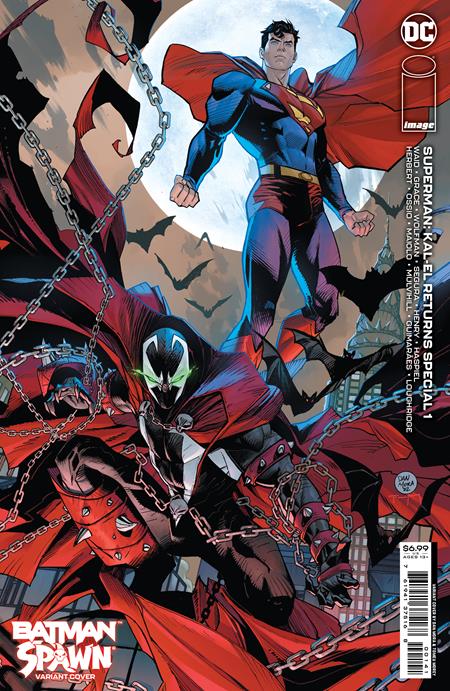 Superman: Kal-El Returns Special #1 Spawn Card Stock Variant