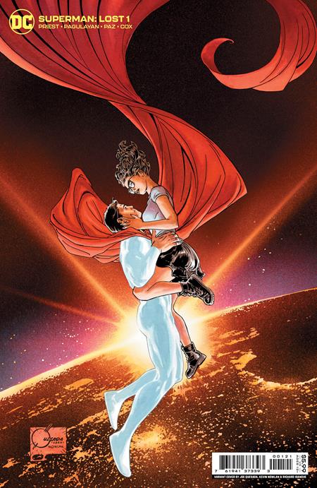 Superman: Lost #1 (of 10) Joe Quesada Card Stock Variant