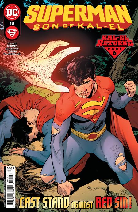 Superman Son of Kal-El #18 CVR A