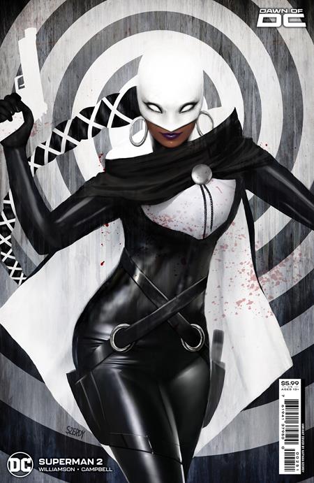 Superman #2 Nathan Szerdy Card Stock Variant (2023)