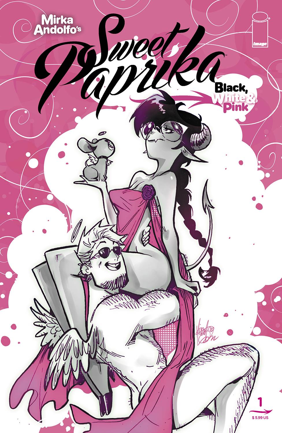 Sweet Paprika: Black, White and Pink #1 One Shot CVR A