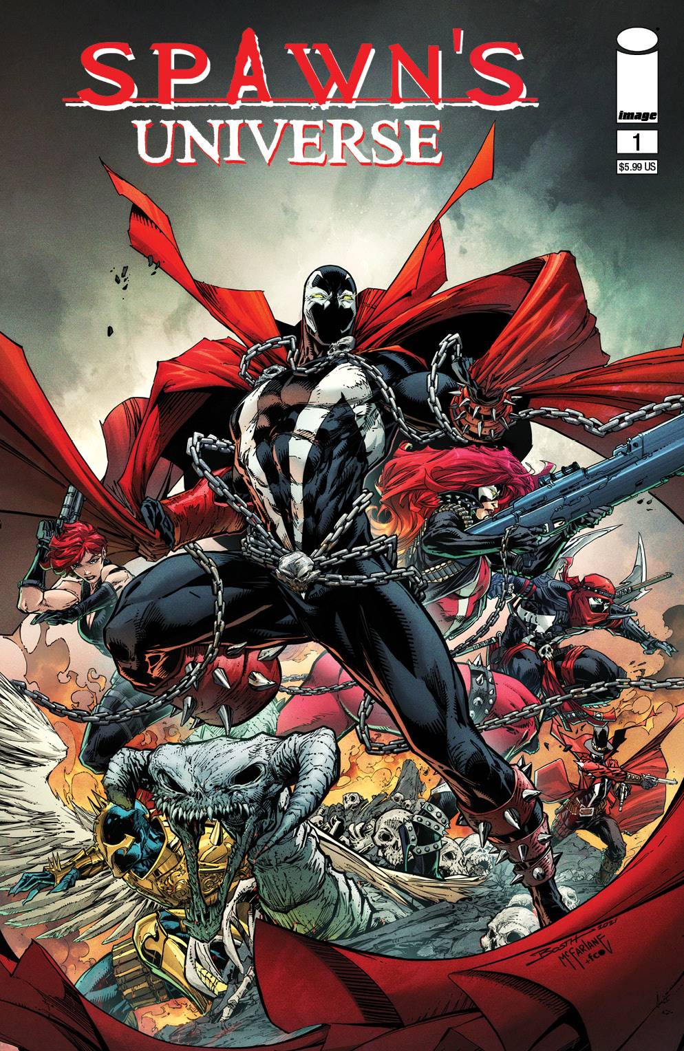 Spawn's Universe #1 CVR E (2021)